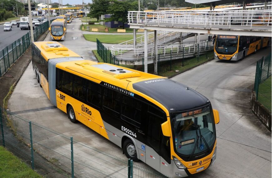 Terminal BRT Metropolitano passa a conectar a Zona Norte do Rio a São Paulo