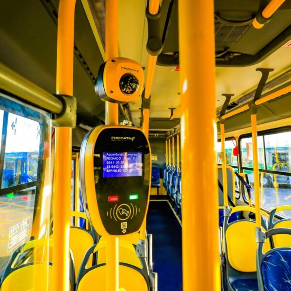 Transporte público amplia uso de reconhecimento facial para gratuidade e segurança dos passageiros