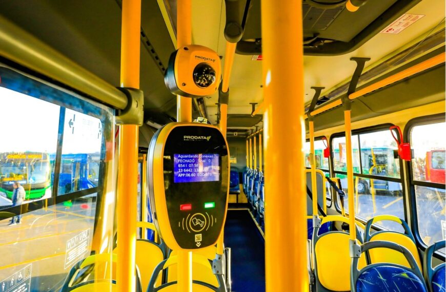 Transporte público amplia uso de reconhecimento facial para gratuidade e segurança dos passageiros
