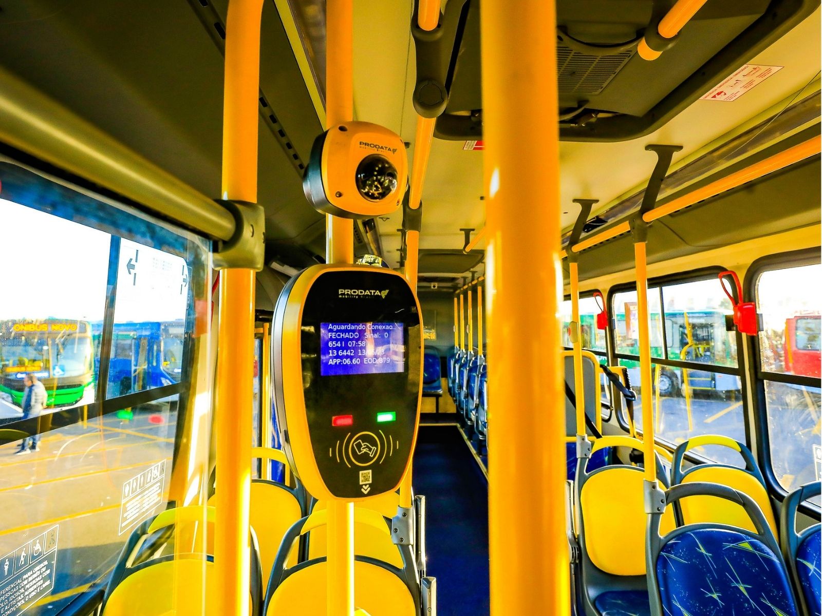 Transporte público amplia uso de reconhecimento facial para gratuidade e segurança dos passageiros