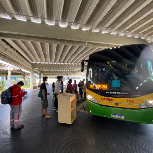 Viagens intermunicipais no RN devem crescer até 14% no feriadão de 7 de setembro