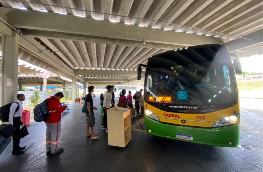 Viagens intermunicipais no RN devem crescer até 14% no feriadão de 7 de setembro