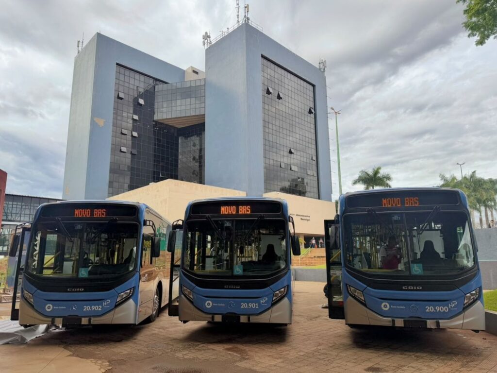BRS em Goiânia terá novos ônibus e prioridade nos semáforos