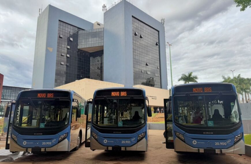 BRS em Goiânia terá novos ônibus e prioridade nos semáforos