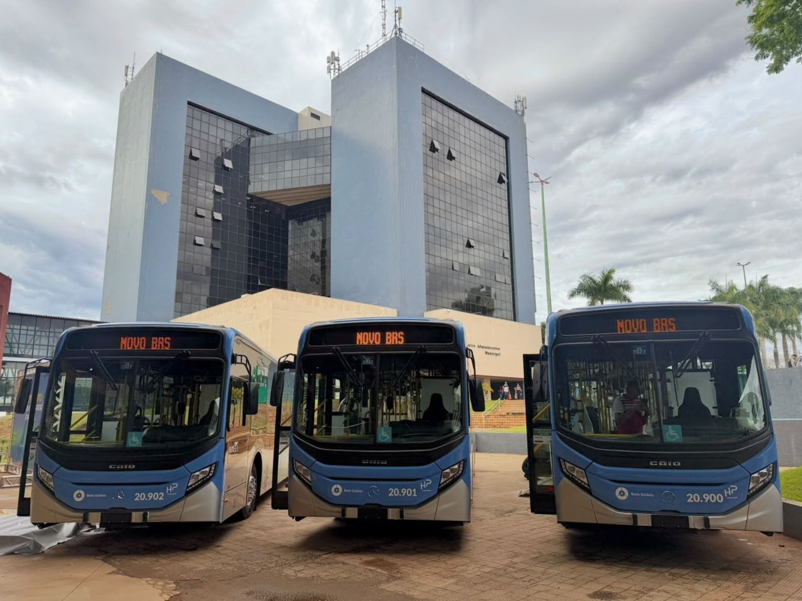 BRS em Goiânia terá novos ônibus e prioridade nos semáforos