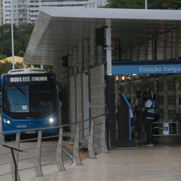 BRT Salvador completa quatro anos com média de 95 mil passageiros por dia