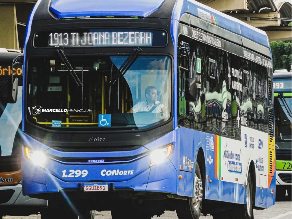 Caio e Marcopolo vencem licitação para 100 ônibus elétricos no Grande Recife