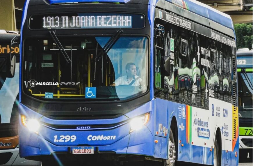 Caio e Marcopolo vencem licitação para 100 ônibus elétricos no Grande Recife