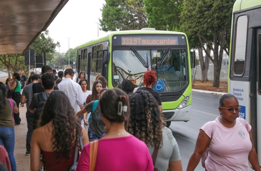 Celina Leão quer ampliar tarifa zero no DF e começar por inscritos no CadÚnico