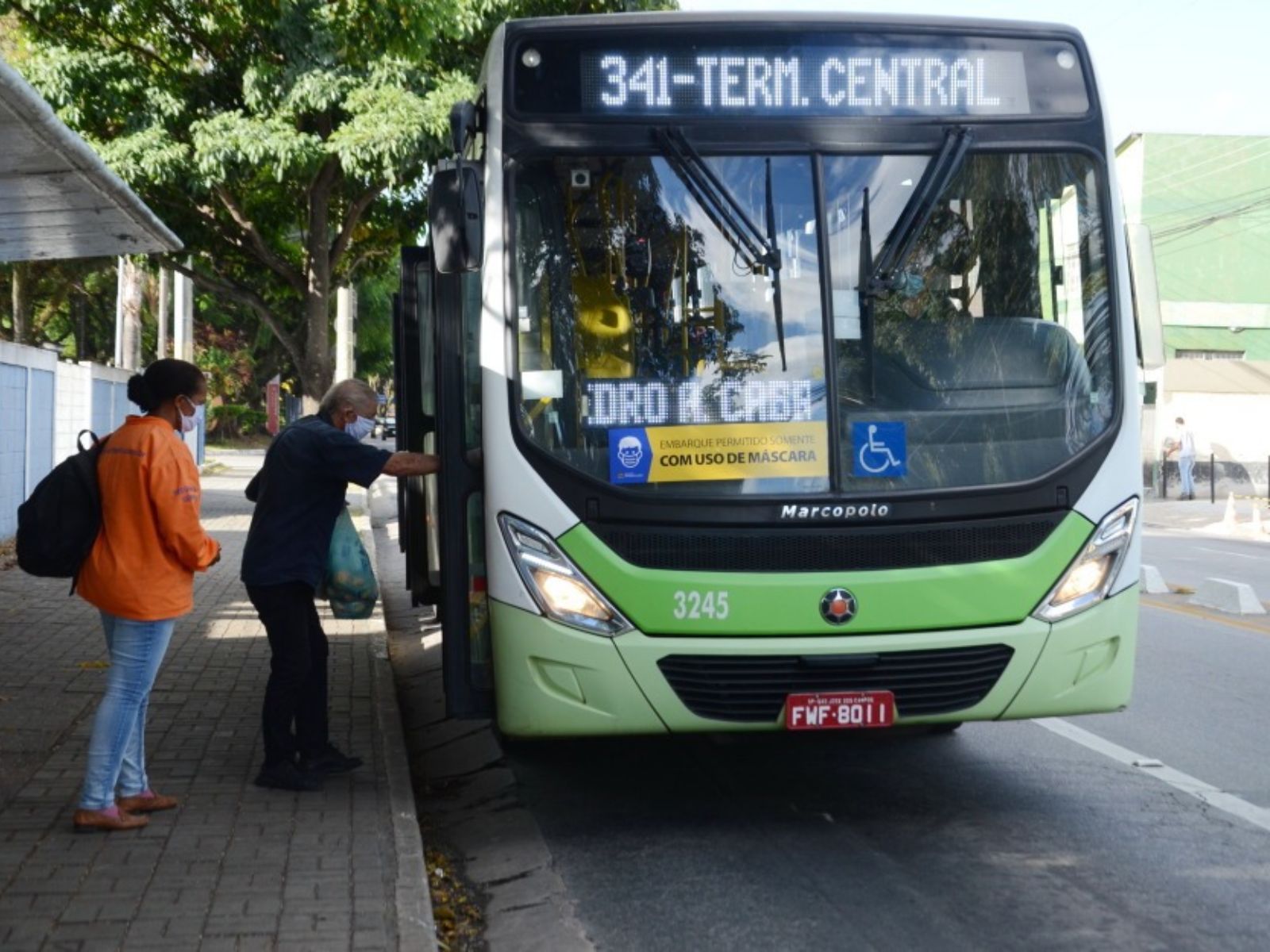 Contratos de ônibus em São José dos Campos são prorrogados até outubro de 2027