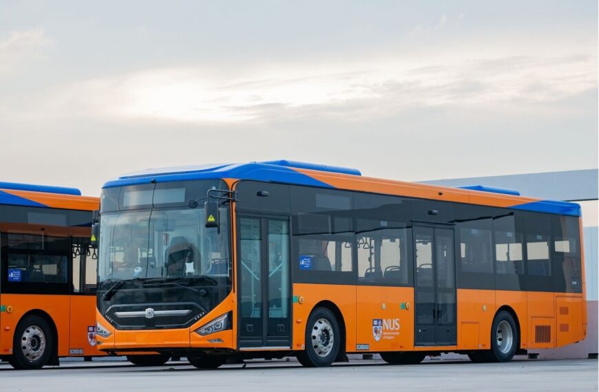 Fabricante chinesa Zhongtong entra no mercado brasileiro de ônibus elétricos
