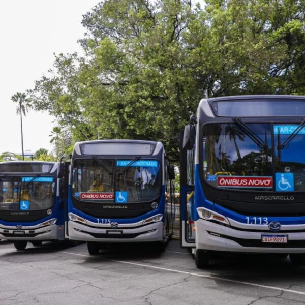 Grande Recife recebe 100 novos ônibus climatizados