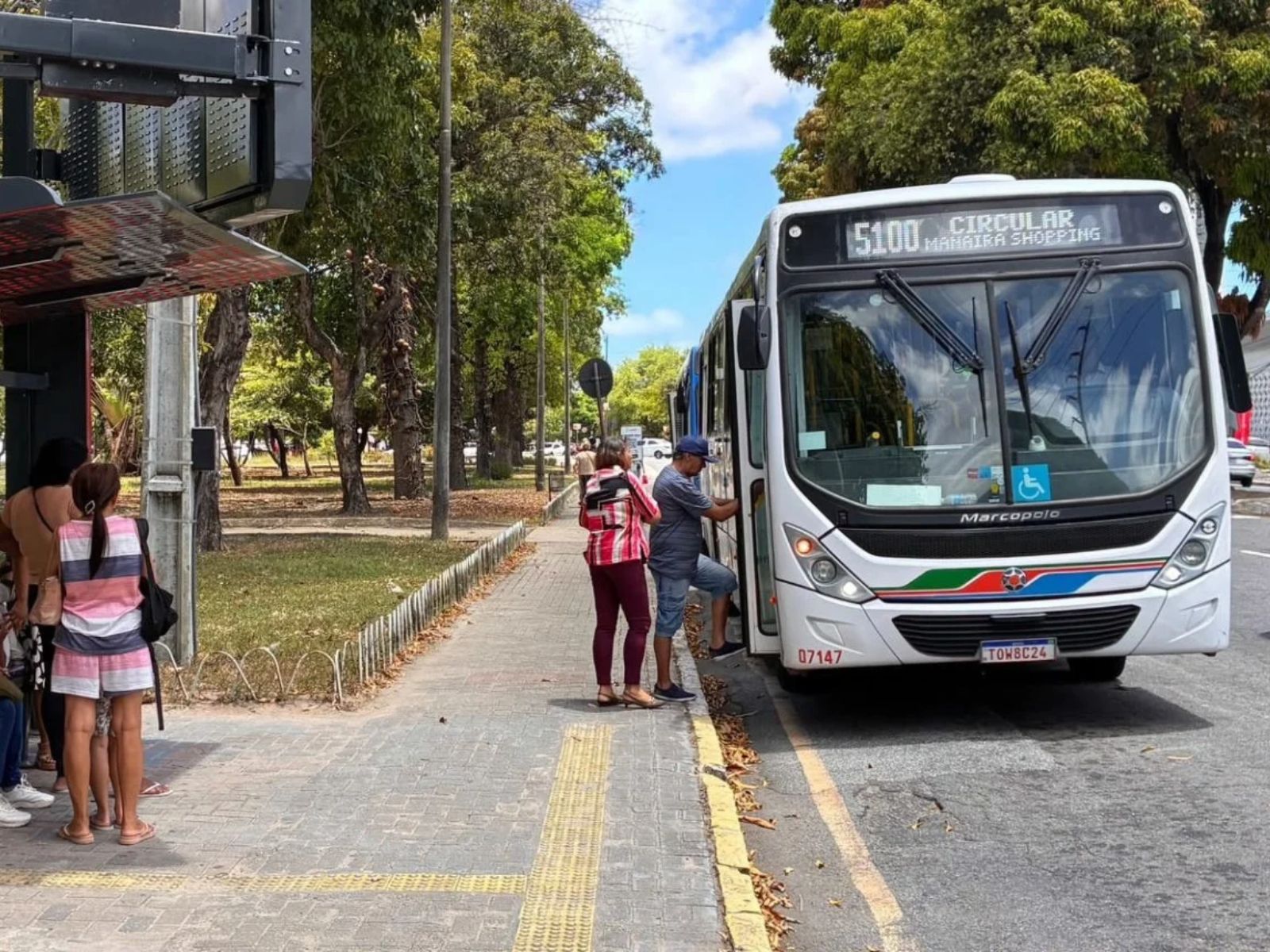 João Pessoa registra denúncias de atrasos e falhas nos ônibus durante votação