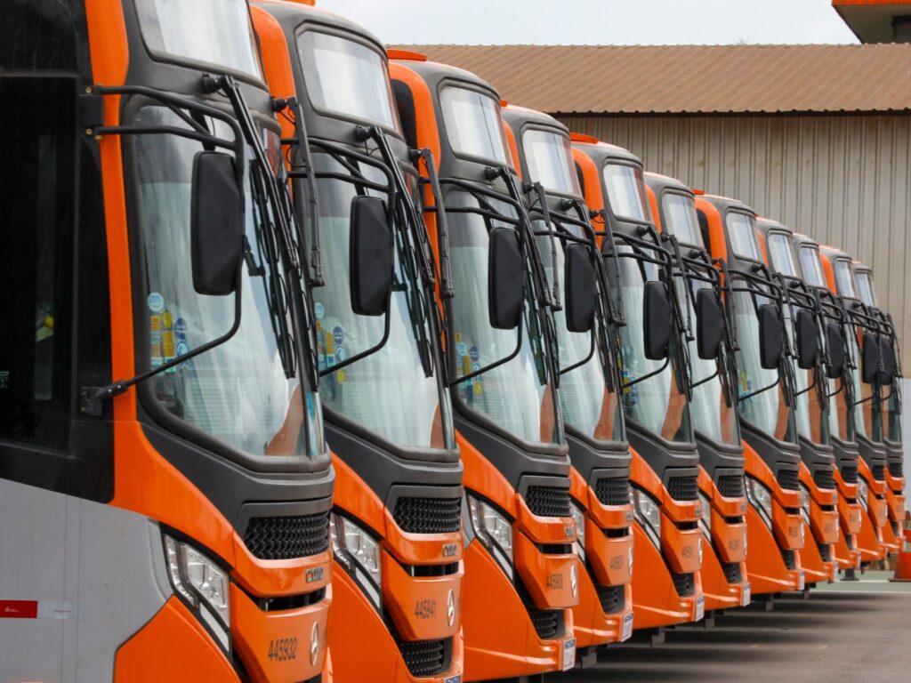 Justiça determina recolhimento de 90 ônibus da Marechal no Distrito Federal