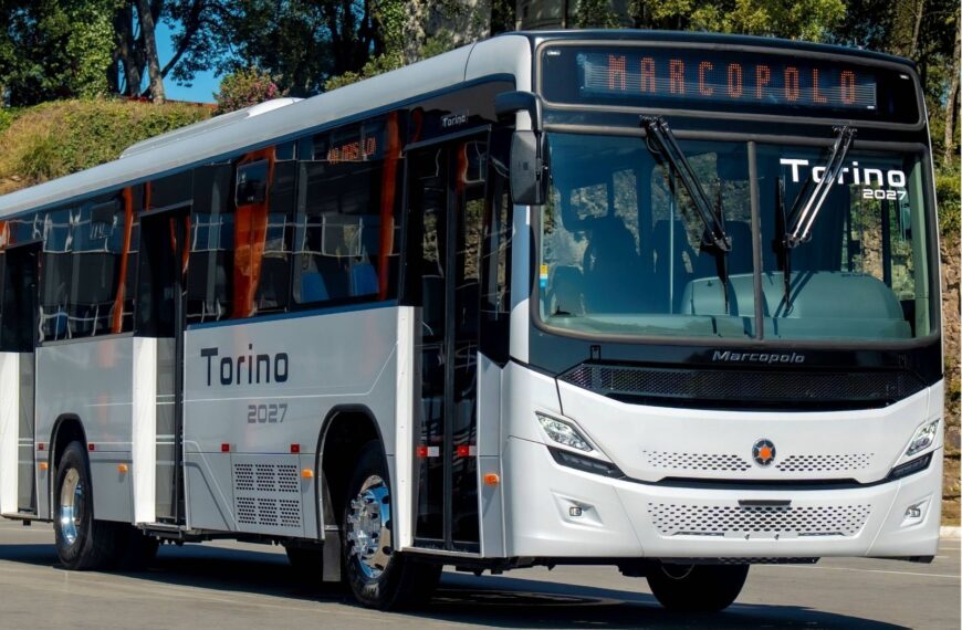 Marcopolo inicia entregas do novo Torino 2027