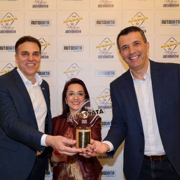 Marcopolo vence Prêmio AutoData 2026 na categoria Exportador