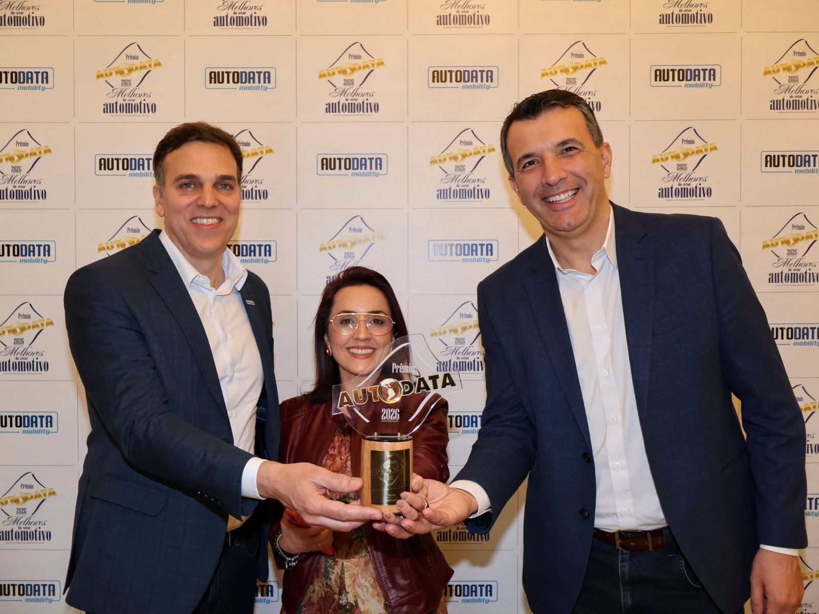 Marcopolo vence Prêmio AutoData 2026 na categoria Exportador