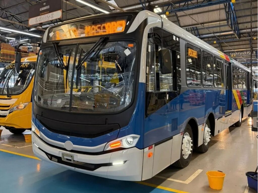 Mascarello obtém registro para atuar no mercado de ônibus da Argentina