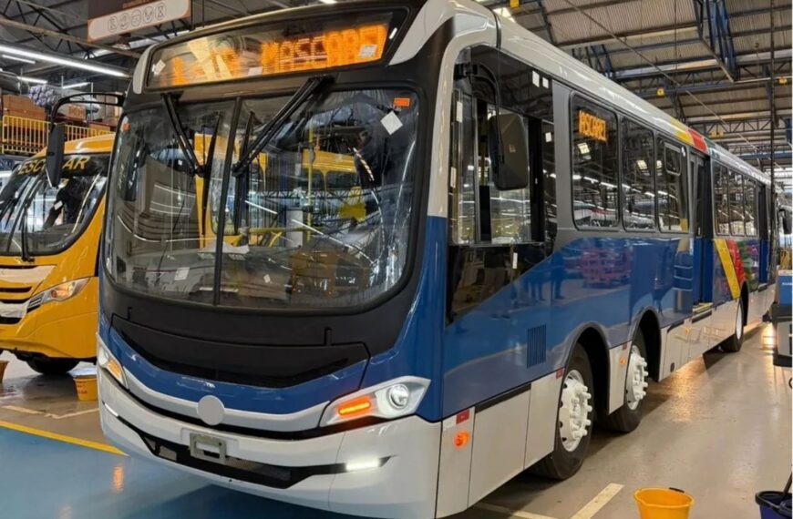 Mascarello obtém registro para atuar no mercado de ônibus da Argentina