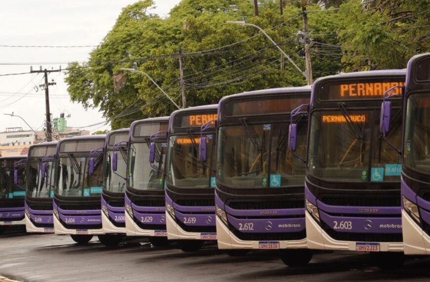 MobiBrasil e Araucária têm R$ 23,4 milhões selecionados para renovar frota