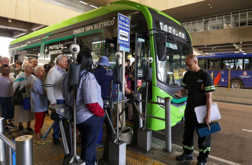 Nunes diz que 71% dos ônibus de São Paulo circularam no segundo turno