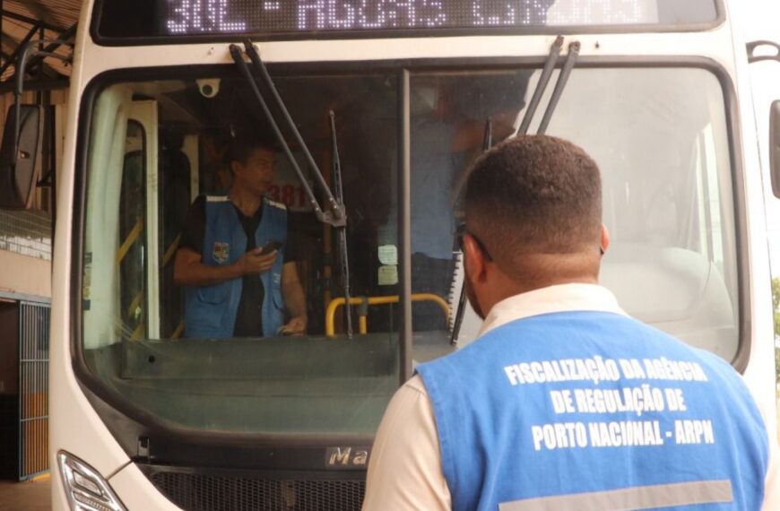 Porto Nacional (TO) terá tarifa zero no transporte público a partir de novembro