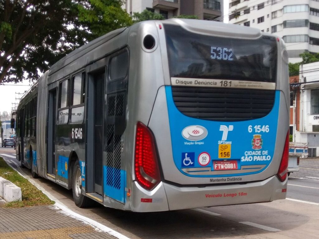 Prefeitura de São Paulo gasta quase todo o orçamento anual com subsídios aos ônibus nos 9 meses de 2026