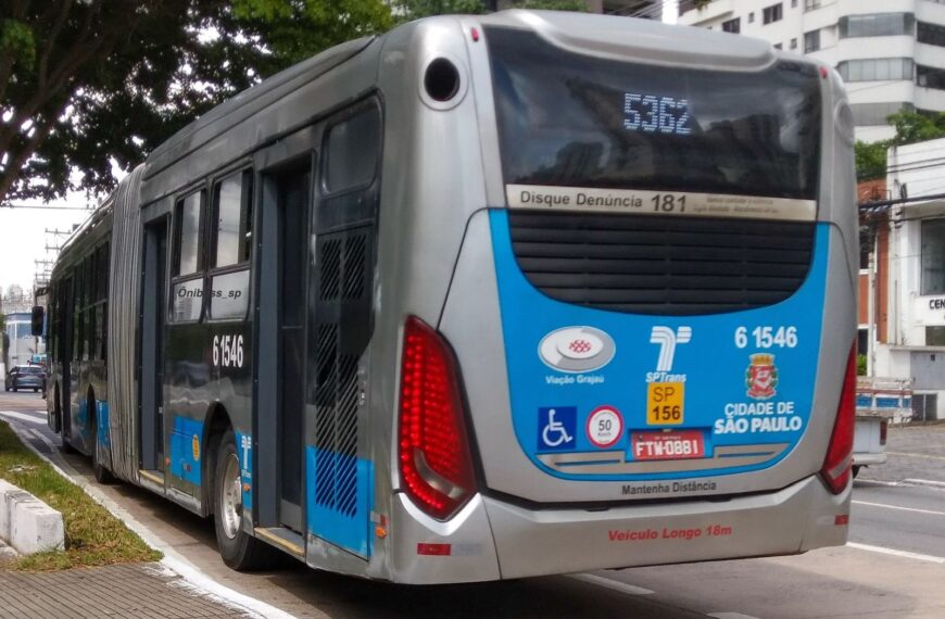 Prefeitura de São Paulo gasta quase todo o orçamento anual com subsídios aos ônibus nos 9 meses de 2026