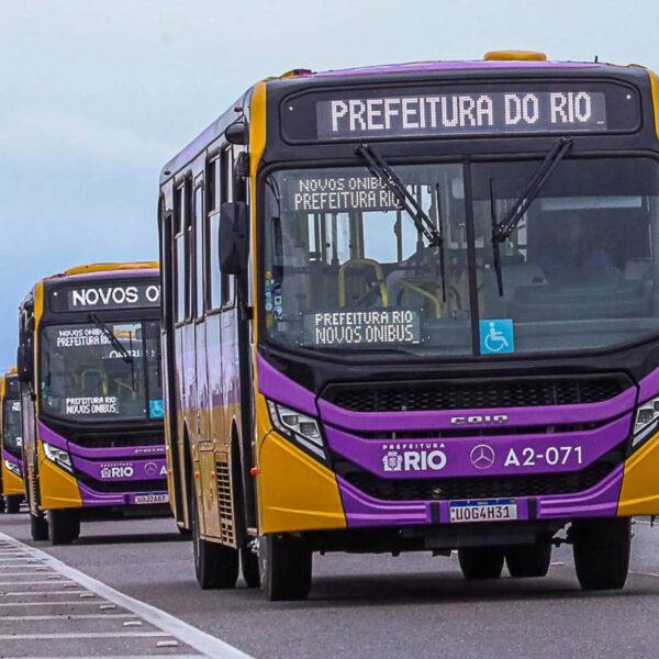Prefeitura do Rio abre crédito de R$ 8,46 milhões para subsídio aos ônibus