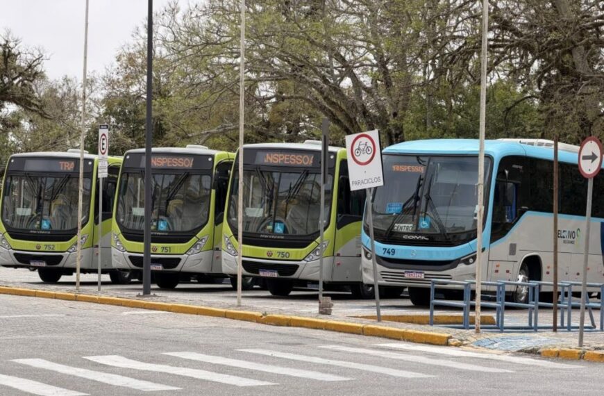 Rio Grande recebe quatro novos ônibus e chega a 31 veículos renovados