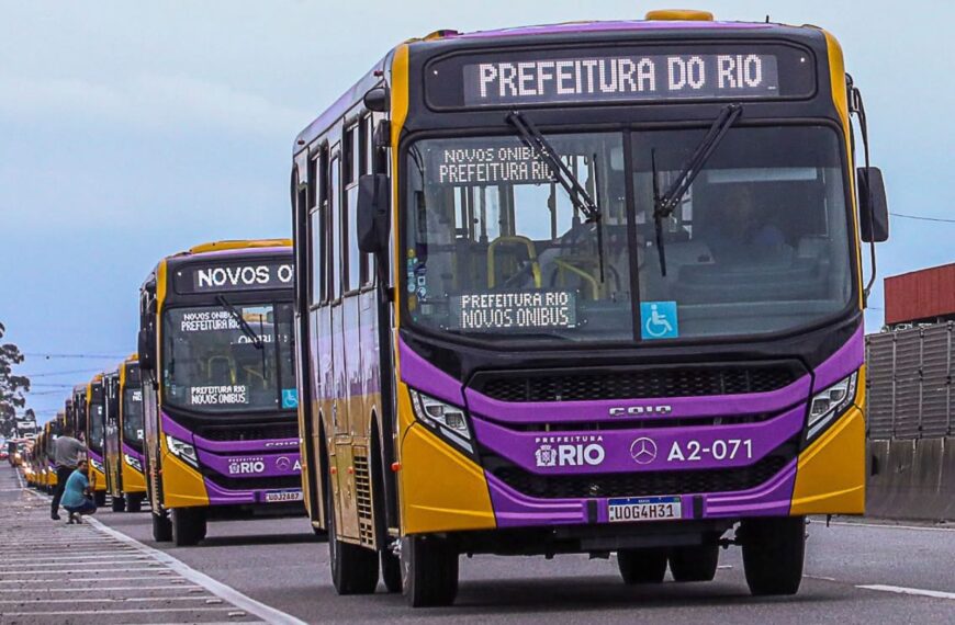 Rio cria centro para monitorar transporte público 24 horas por dia