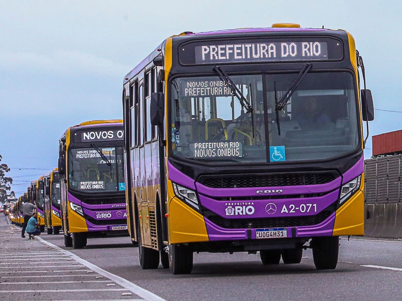 Rio cria centro para monitorar transporte público 24 horas por dia