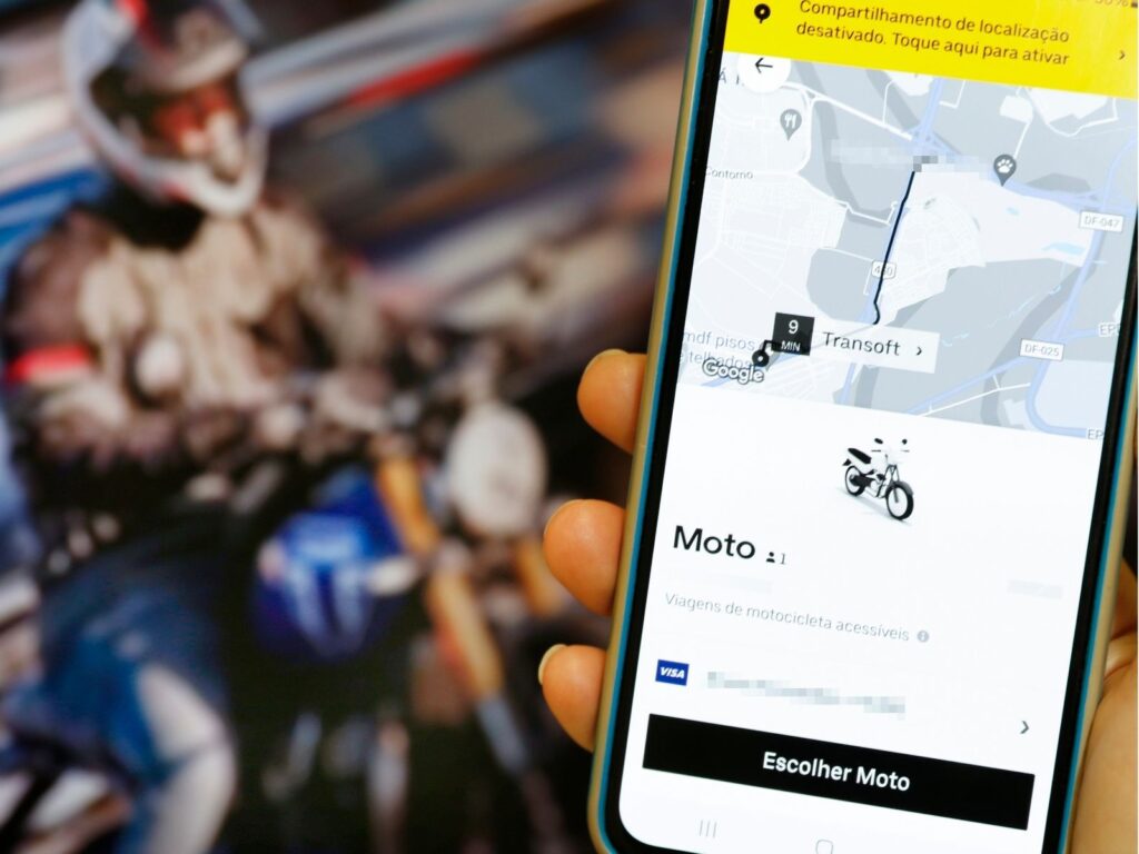 STF rejeita pedido da Uber e mantém suspensão do mototáxi em São Paulo