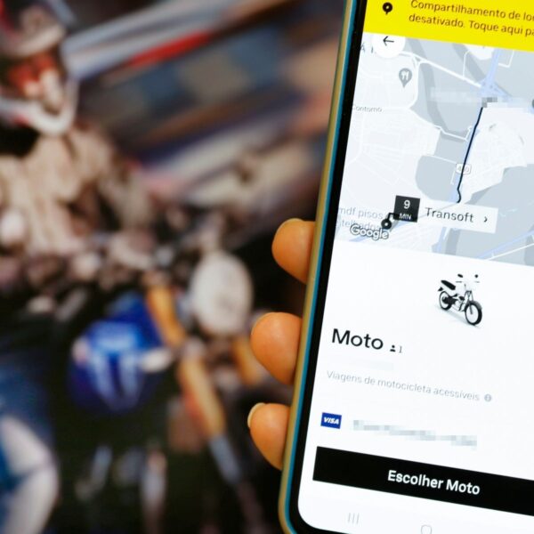 STF rejeita pedido da Uber e mantém suspensão do mototáxi em São Paulo