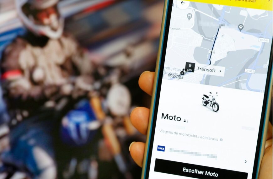 STF rejeita pedido da Uber e mantém suspensão do mototáxi em São Paulo