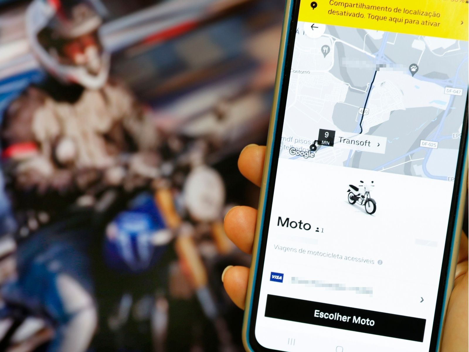 STF rejeita pedido da Uber e mantém suspensão do mototáxi em São Paulo