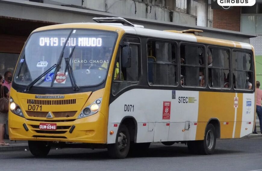 Salvador revoga licitação para compra de 180 ônibus dos amarelinhos
