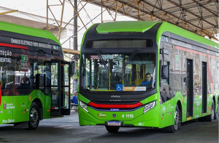 São Paulo amplia em R$ 271,7 milhões os subsídios aos ônibus em 2026