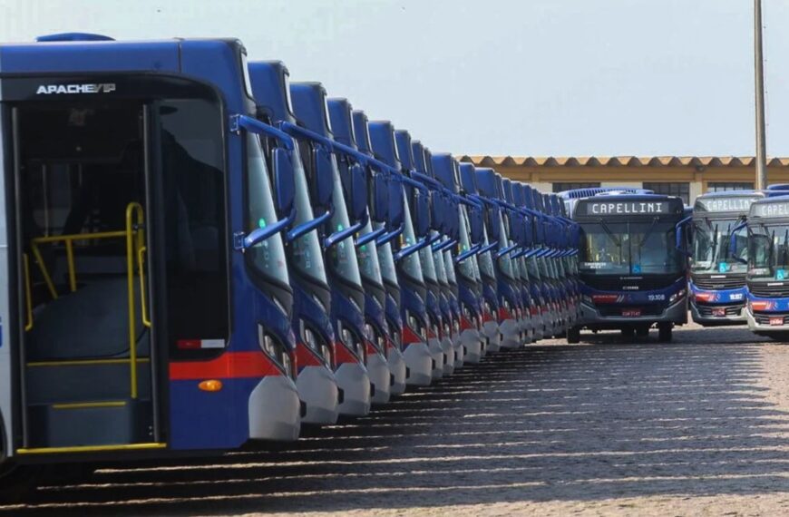 São Paulo atualiza regras para isenção de IPVA de ônibus e outros veículos