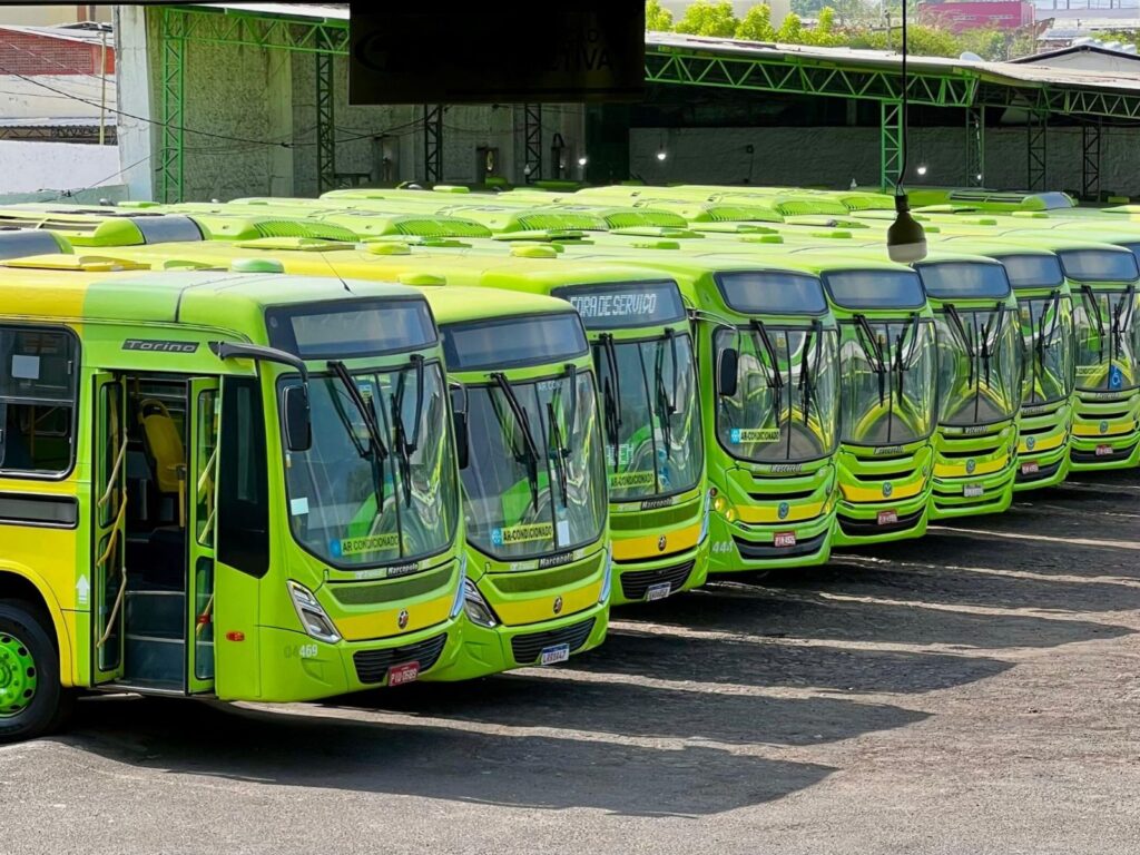 Teresina contrata R$ 95 milhões para renovar frota de ônibus do transporte coletivo