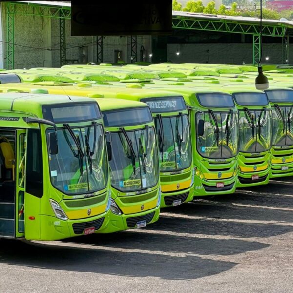 Teresina contrata R$ 95 milhões para renovar frota de ônibus do transporte coletivo