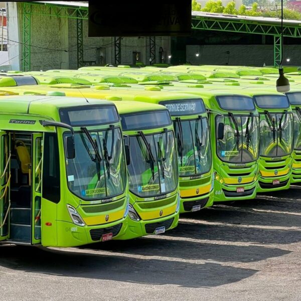 Teresina terá financiamento de R$ 95 milhões para compra de ônibus do transporte coletivo