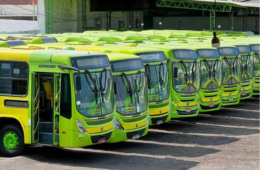 Teresina terá financiamento de R$ 95 milhões para compra de ônibus do transporte coletivo