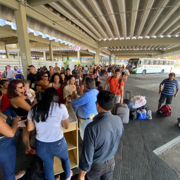 Transporte intermunicipal gratuito no RN leva 19 mil passageiros no 2º turno sem registro de problemas