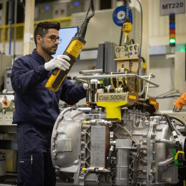 Volvo do Brasil exportará 1.200 transmissões I-Shift para a Índia