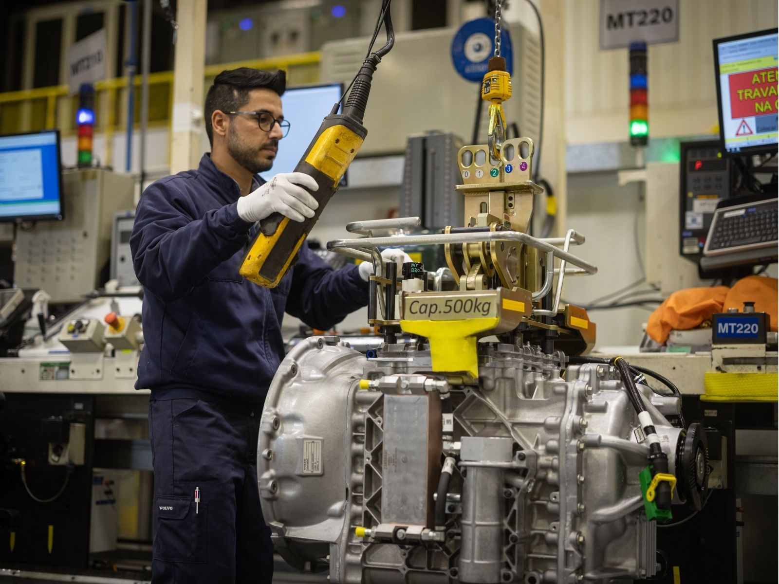 Volvo do Brasil exportará 1.200 transmissões I-Shift para a Índia